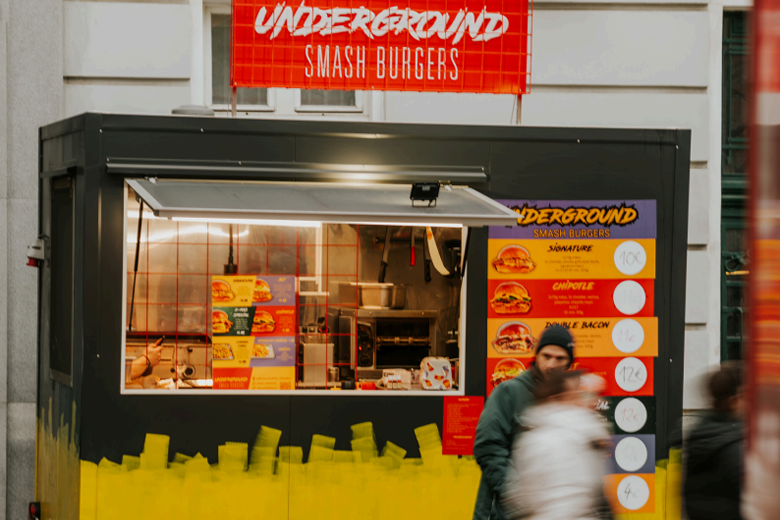 Food Truck - Akcie